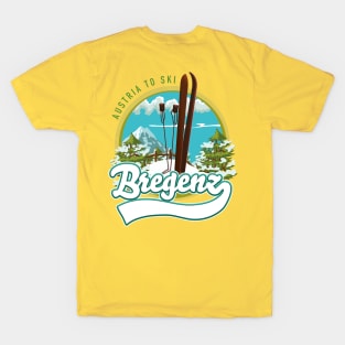 Bregenz austria to ski T-Shirt